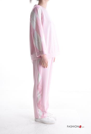 Co-ord with bow - ph 3