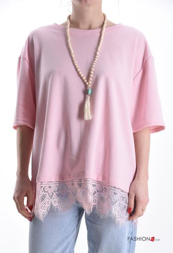 Tunique en Coton avec collier