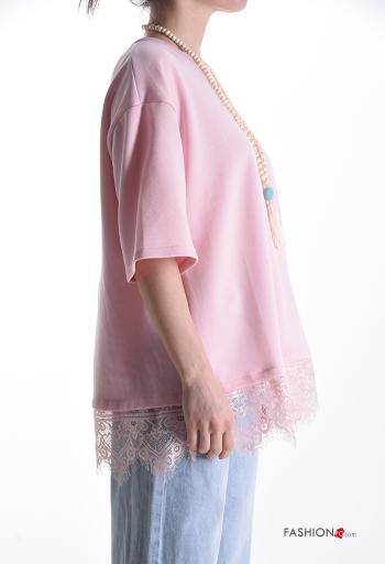 Tunique en Coton avec collier - ph 3