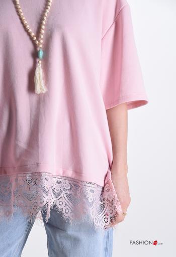 Tunique en Coton avec collier - ph 4