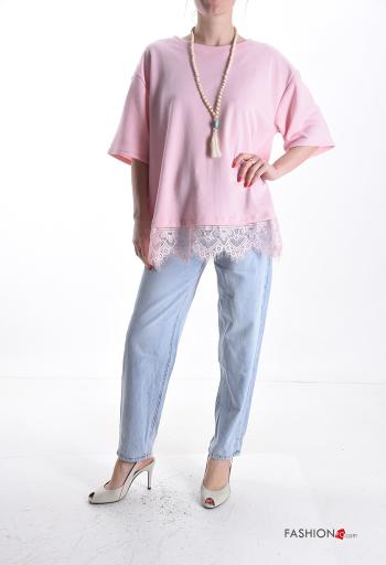 Tunique en Coton avec collier - ph 5