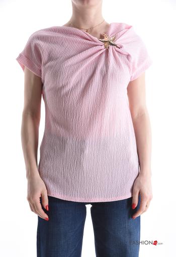 T-shirt Estilo Informal