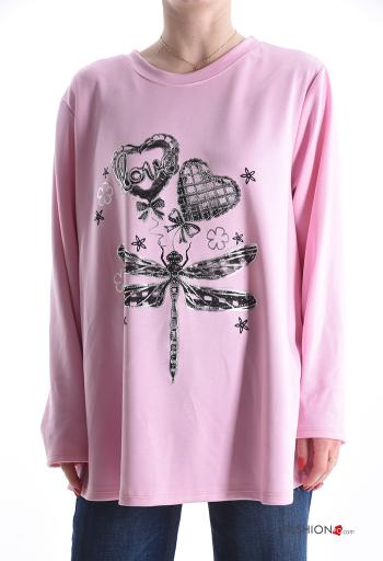 Camiseta de manga larga Estilo Informal - ph 1