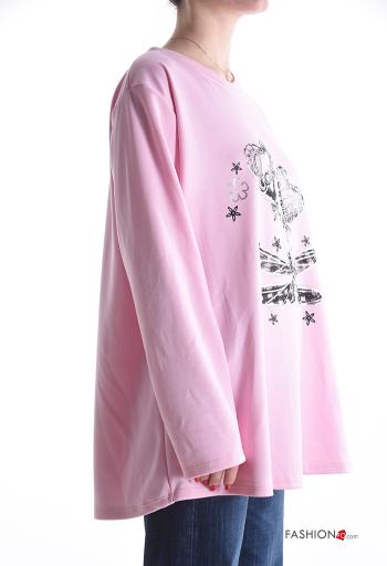 Camiseta de manga larga Estilo Informal - ph 3