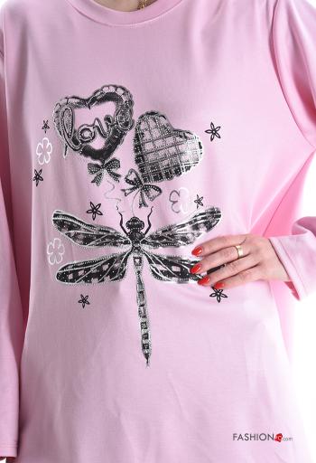 Camiseta de manga larga Estilo Informal - ph 4