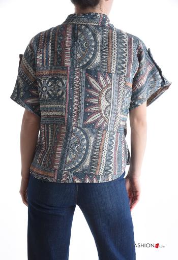 Cotton Jacket with buttons - ph 2