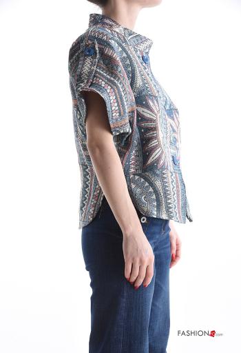 Cotton Jacket with buttons - ph 3