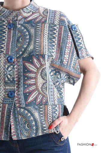 Cotton Jacket with buttons - ph 4