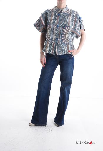 Cotton Jacket with buttons - ph 5