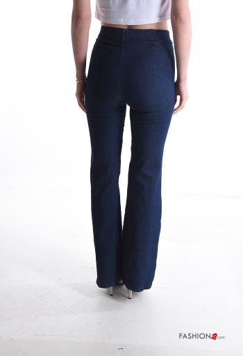 Hose aus Baumwolle mit Taschen - ph 2