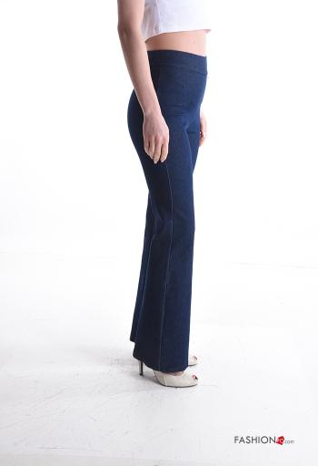 Hose aus Baumwolle mit Taschen - ph 3