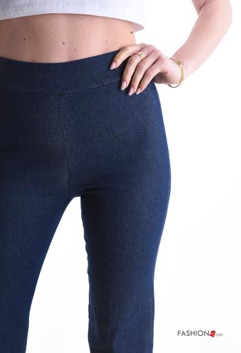 Hose aus Baumwolle mit Taschen - ph 4