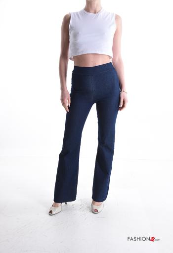 Hose aus Baumwolle mit Taschen - ph 5