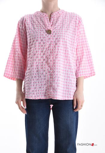 Túnica em Algodão com botões - ph 1