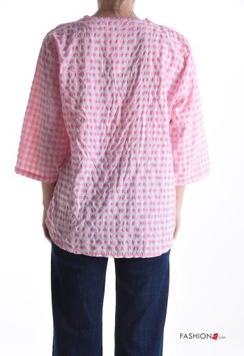 Túnica em Algodão com botões - ph 2