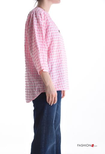 Túnica em Algodão com botões - ph 3