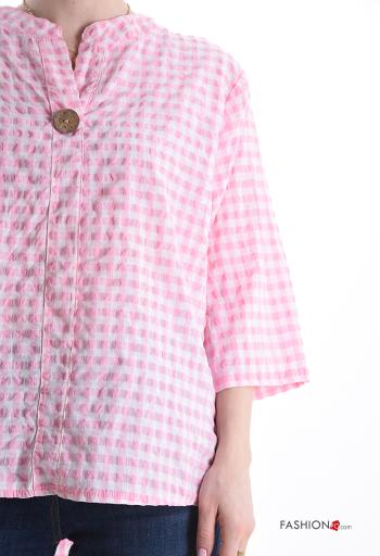 Túnica em Algodão com botões - ph 4