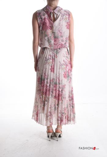 Vestido con botones con forro - ph 2