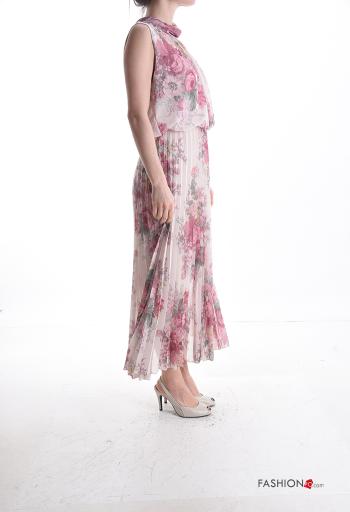 Vestido con botones con forro - ph 3