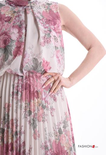 Vestido con botones con forro - ph 4