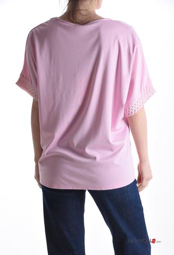 T-shirt gola V - ph 2