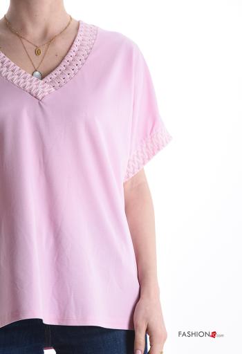 T-shirt gola V - ph 4