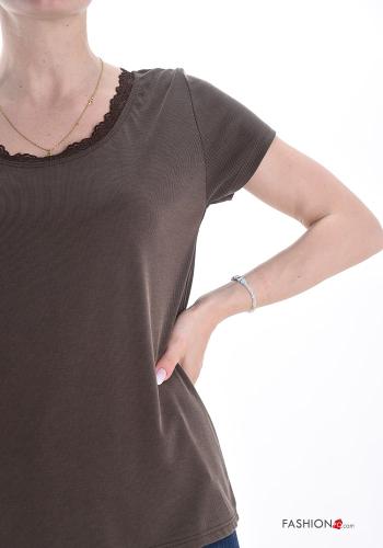 T-shirt broderie anglaise - ph 4