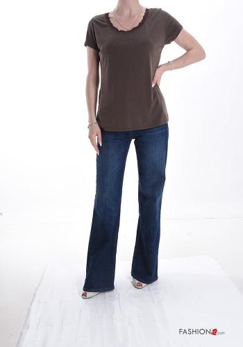 T-shirt broderie anglaise - ph 5