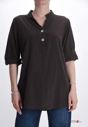 Cotton Shirt with buttons