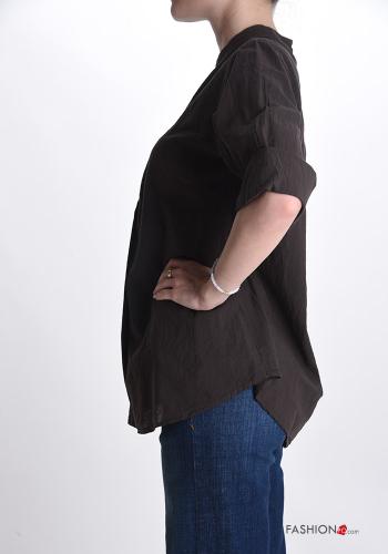 Cotton Shirt with buttons - ph 3