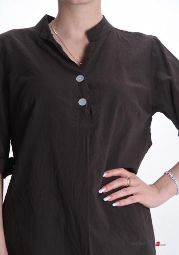 Cotton Shirt with buttons - ph 4
