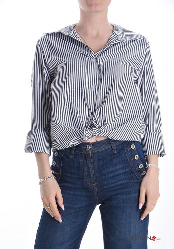 Chemise en Coton à boutons