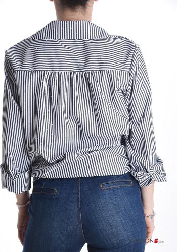 Chemise en Coton à boutons - ph 2