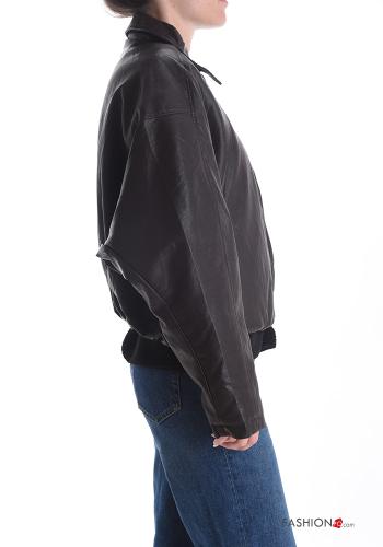 Jacket with pockets with lining with zip - ph 3
