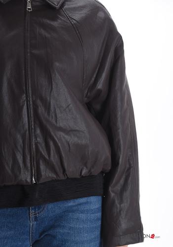Jacket with pockets with lining with zip - ph 4