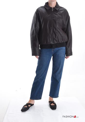 Jacket with pockets with lining with zip - ph 5