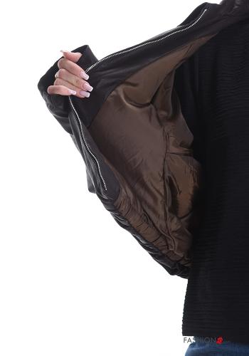 Jacket with pockets with lining with zip - ph 6