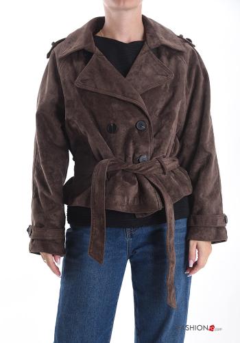 Jacket with buttons with lining with pockets - ph 1