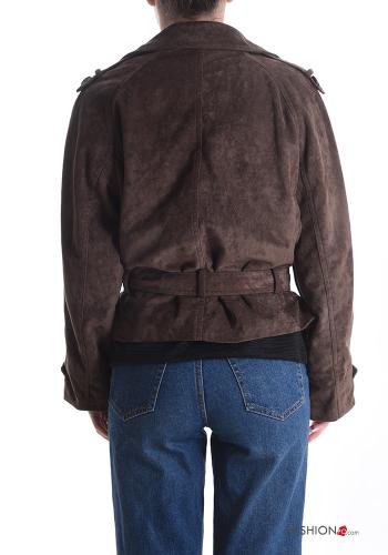 Jacket with buttons with lining with pockets - ph 2