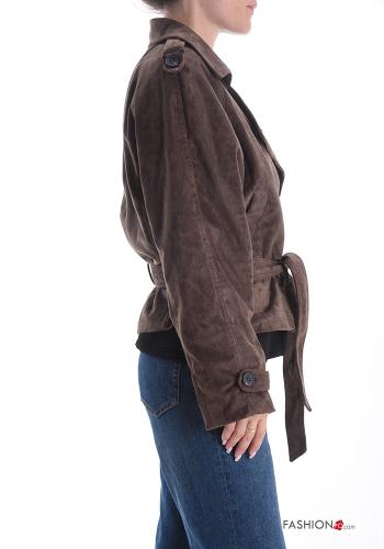 Jacket with buttons with lining with pockets - ph 3