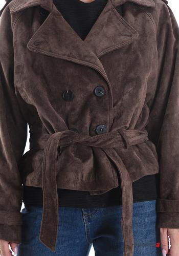 Jacket with buttons with lining with pockets - ph 4