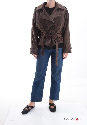 Jacket with buttons with lining with pockets - ph 5