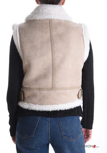 Gilet with pockets with zip - ph 2