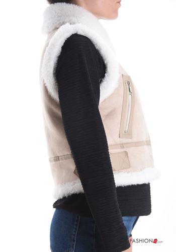 Gilet with pockets with zip - ph 3