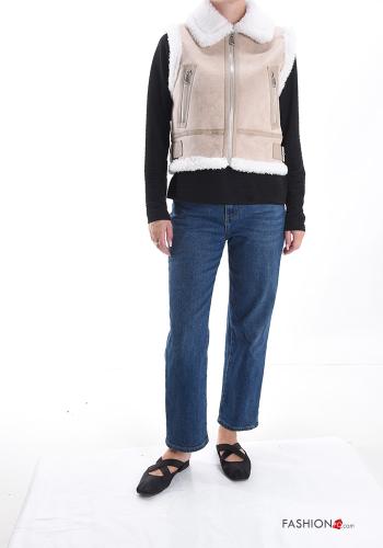Gilet with pockets with zip - ph 5