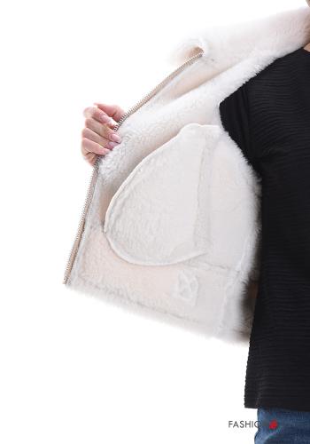 Gilet with pockets with zip - ph 6