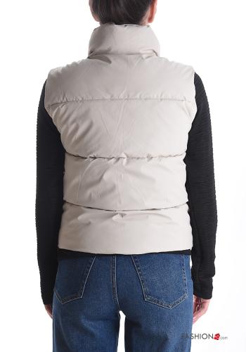 Gilet with pockets with zip - ph 2