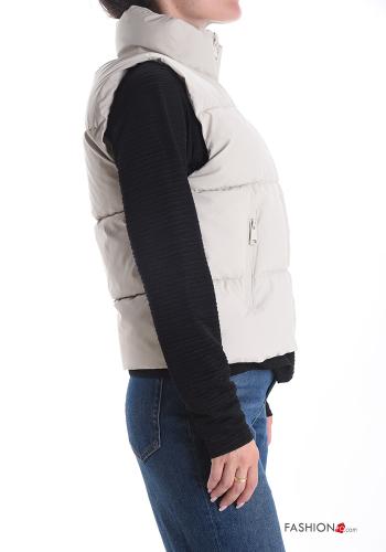 Gilet with pockets with zip - ph 3
