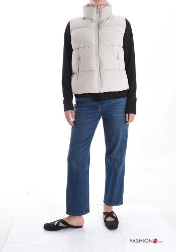 Gilet with pockets with zip - ph 5