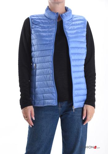 Gilet with pockets with zip - ph 1